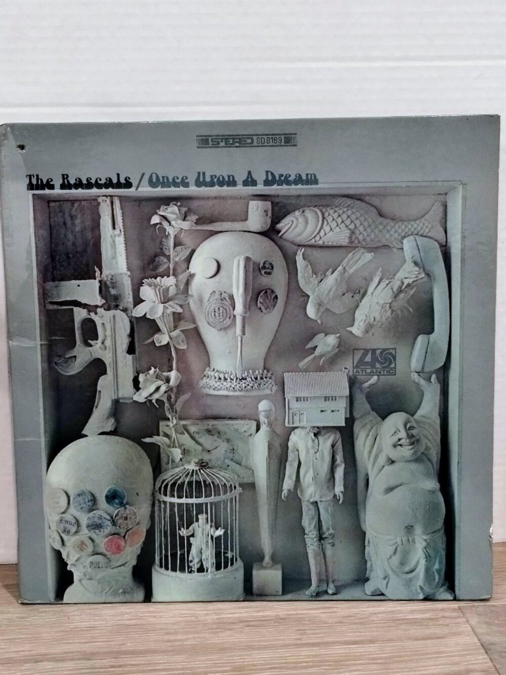 The Rascals - Once Upon A Dream - Original 1968 Psychedelic Rock Vinyl SD 8169